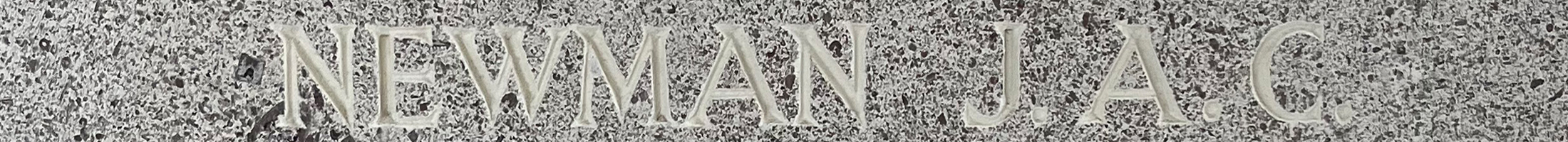 P/O John Arthur Cyril Newman<br /><br /><br />missing -  August 28th, 1943<br /><br /><br />No Known Grave<br /><br /><br />Commemorated: Runnymede Memorial, Surrey, England<br /><br /><br />Panel: 132
